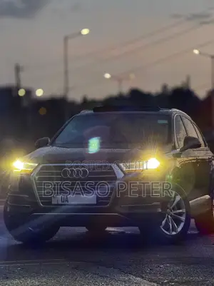 Audi Q7 2018 Black