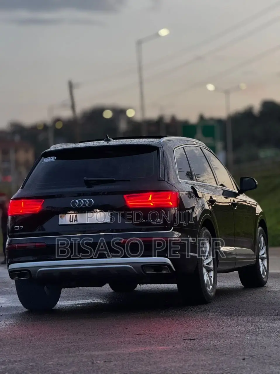 Audi Q7 2018 Black