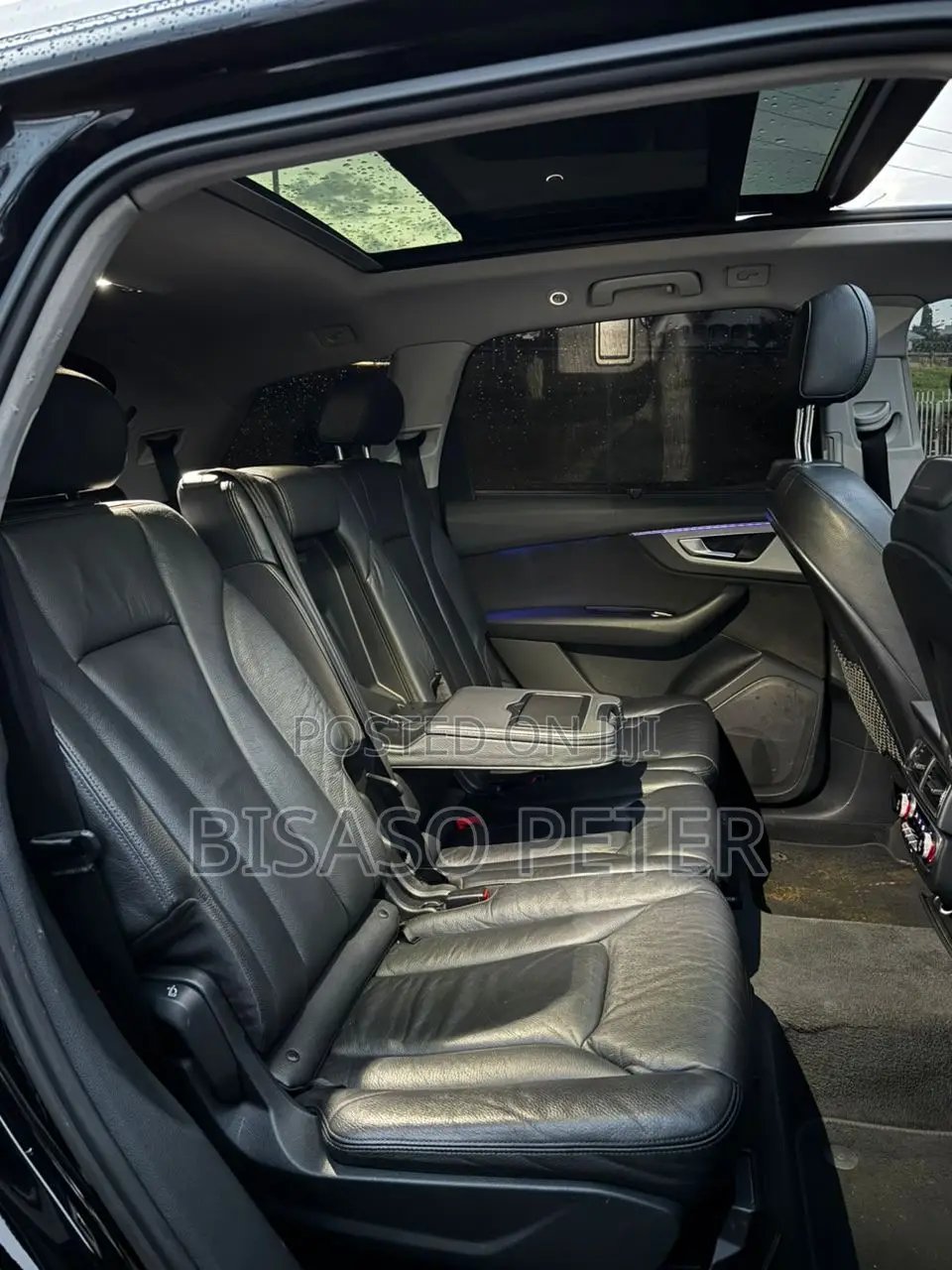 Audi Q7 2018 Black