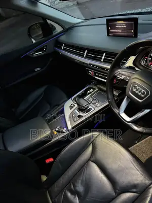 Audi Q7 2018 Black