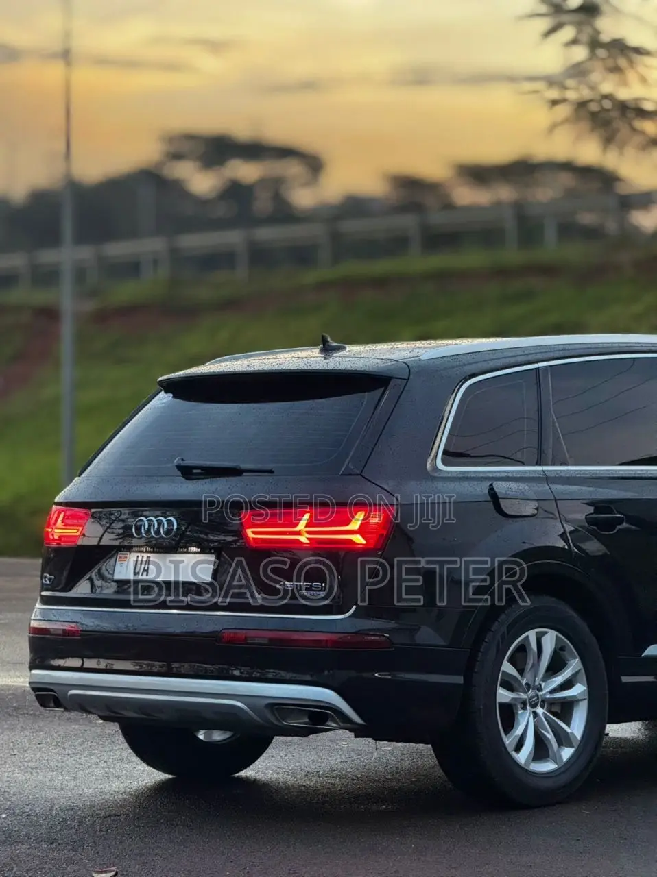 Audi Q7 2018 Black