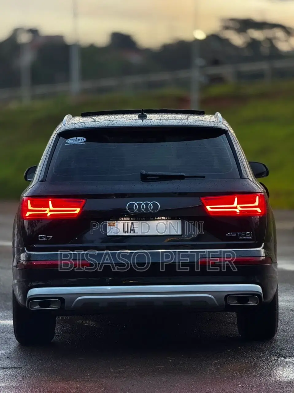 Audi Q7 2018 Black
