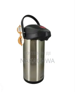 Always 5litres Thermos Flask Airport With a Push Button