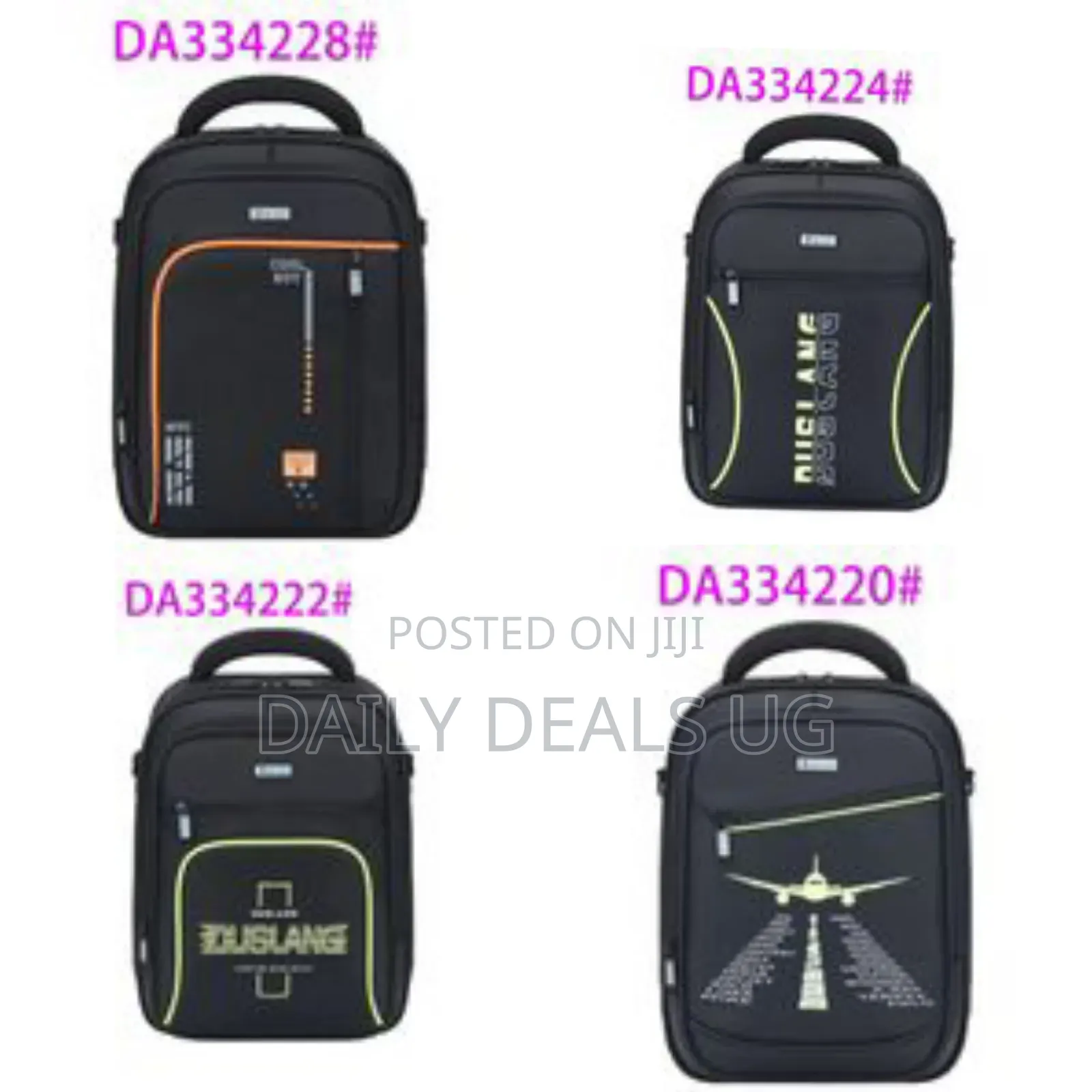 Business Leisure Laptop Computer Backpack Student School Bag