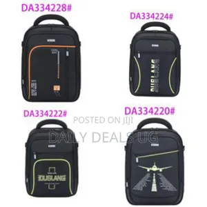 Business Leisure Laptop Computer Backpack Student School Bag