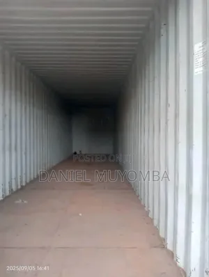 40ft Containers in Nakawa at 15m Each