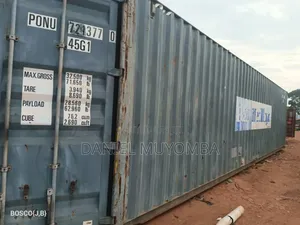 40ft Containers in Nakawa at 15m Each