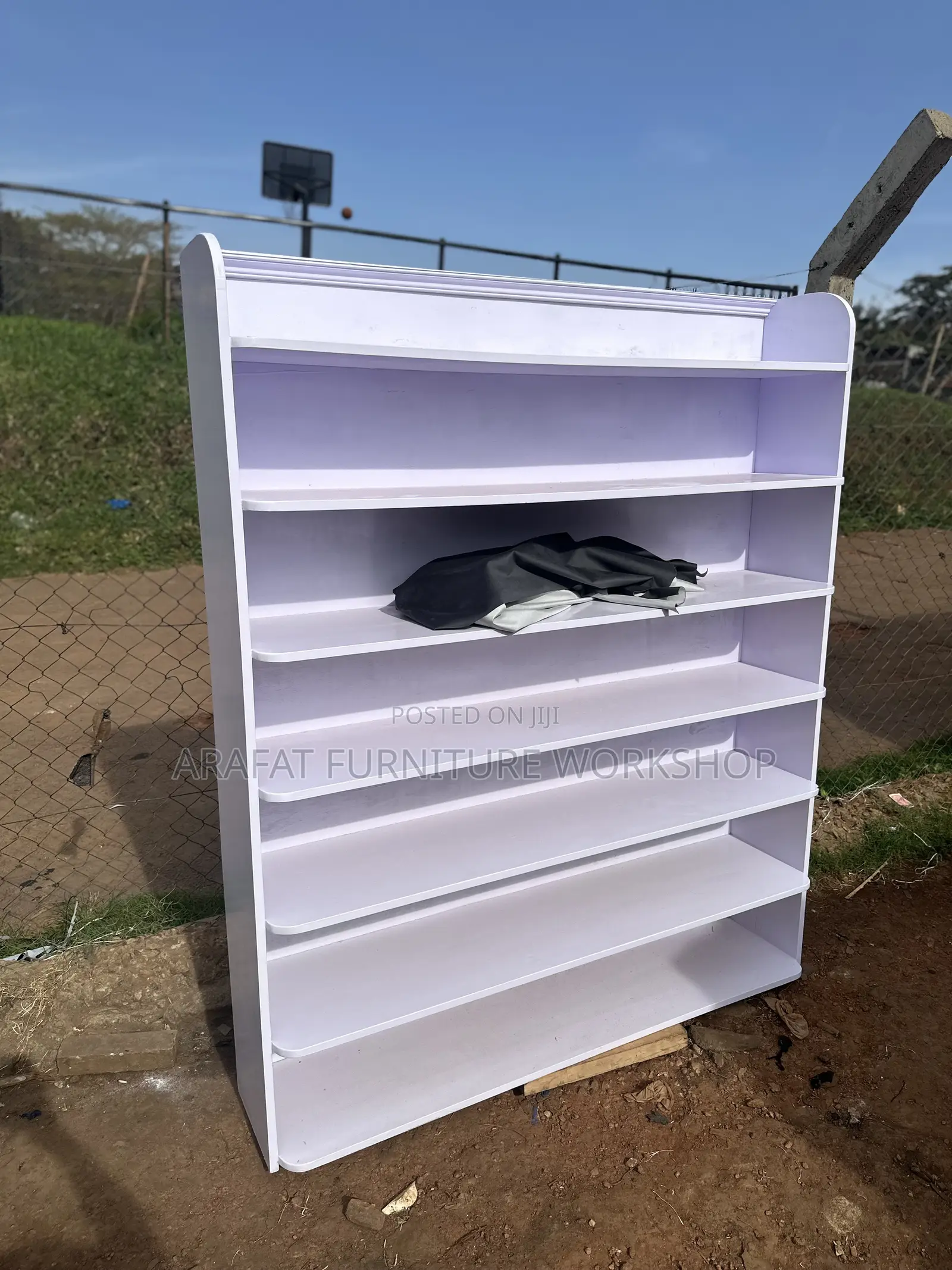 Bag, Clothes and Shoe Rack