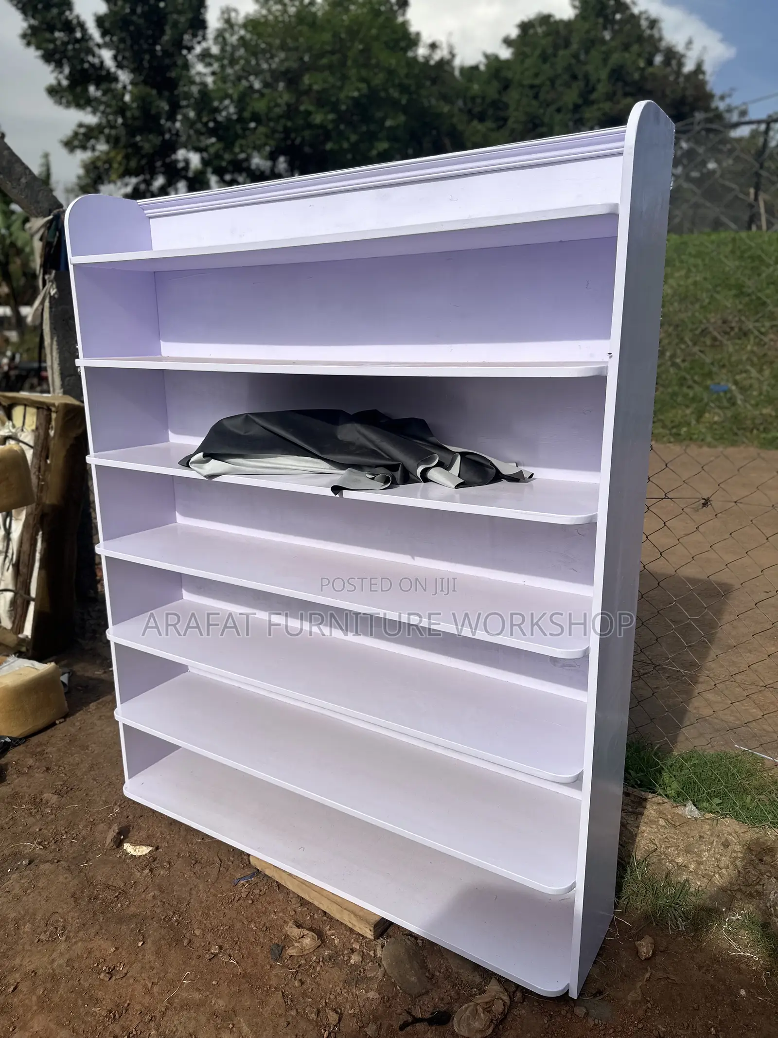 Bag, Clothes and Shoe Rack