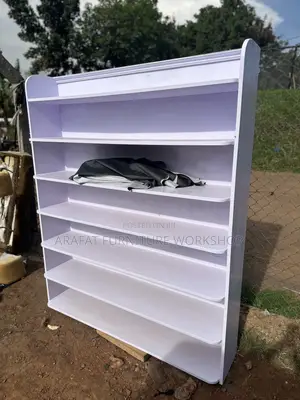 Bag, Clothes and Shoe Rack