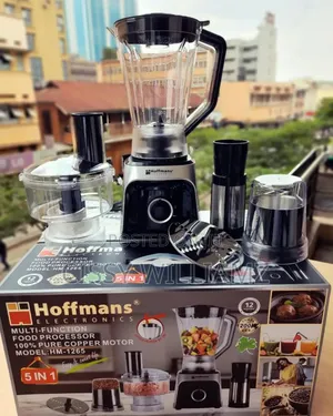 Hoffman 5in1 Multifunctional Food Processor