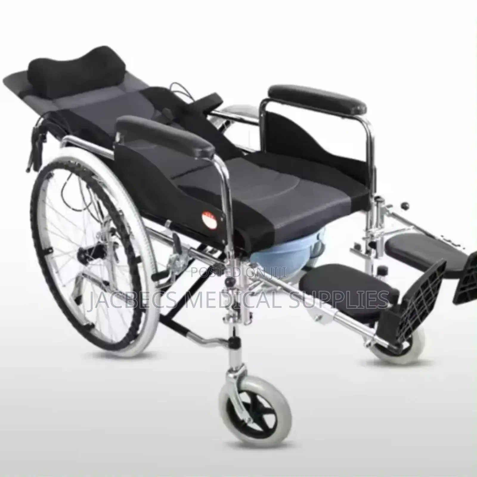 Handcaped Manual Wheelchair With Backrest