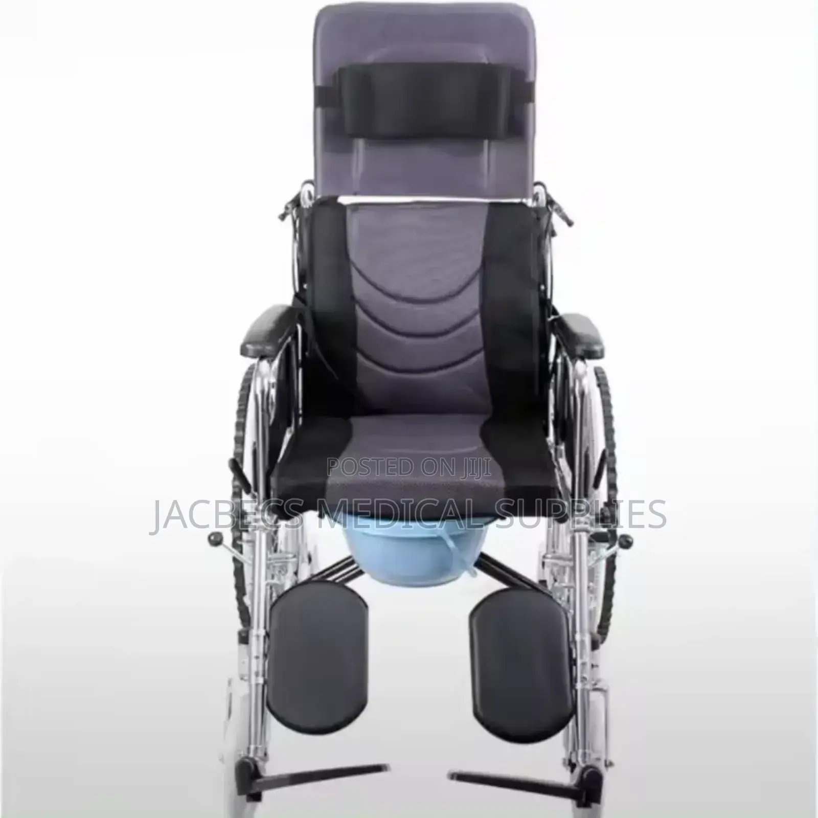 Handcaped Manual Wheelchair With Backrest