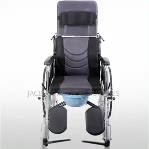Handcaped Manual Wheelchair With Backrest