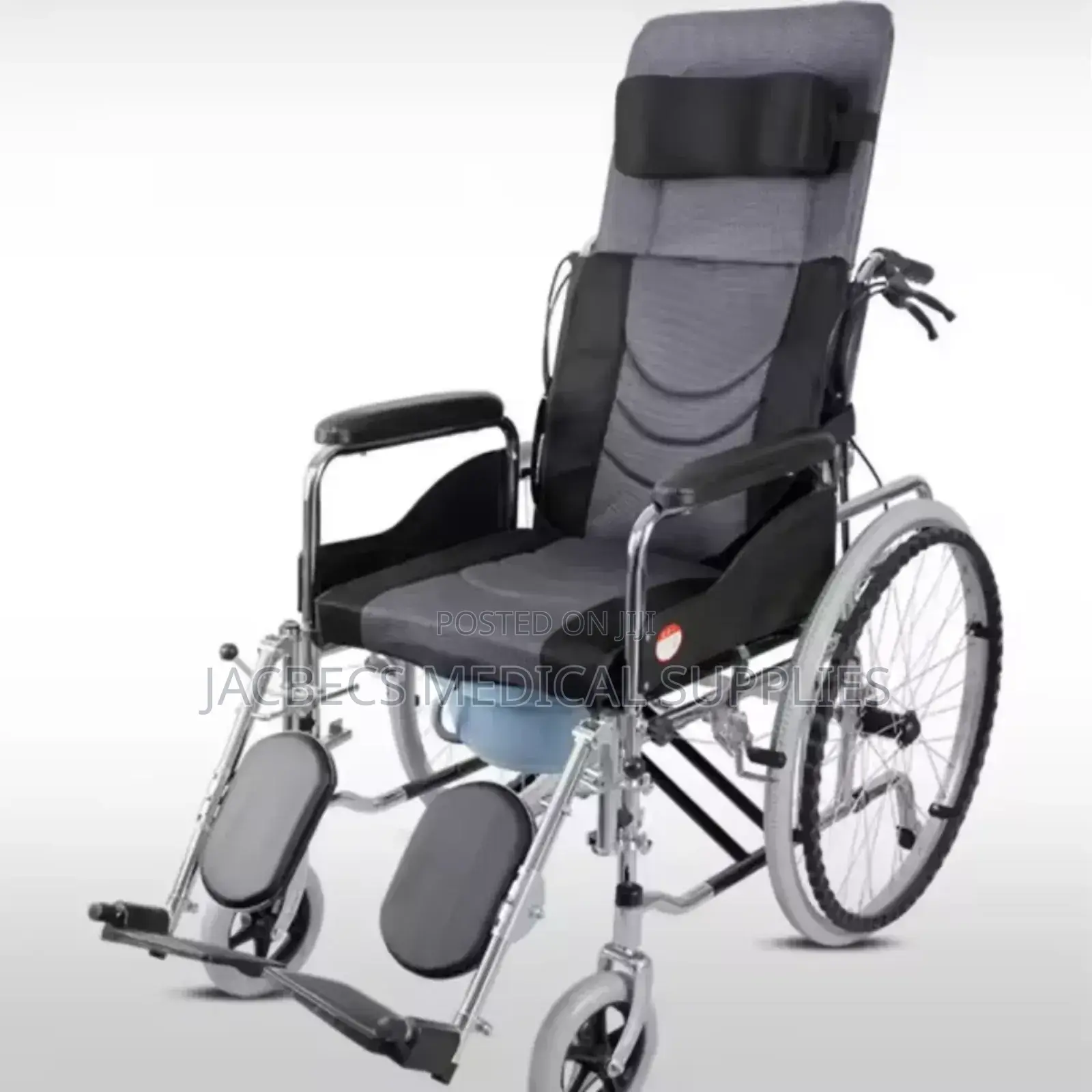 Handcaped Manual Wheelchair With Backrest