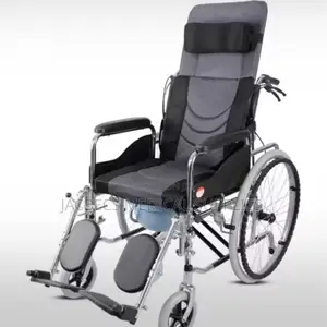 Handcaped Manual Wheelchair With Backrest