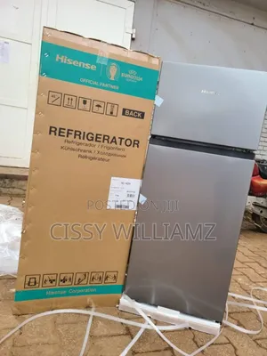 Hisense 160l Double Door Fridge