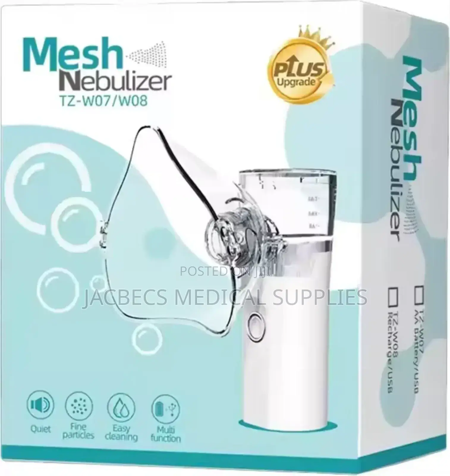 Handhelp Portable Nebulizer