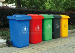 Wastebin Heavy Duty 240 Litres With Wheels