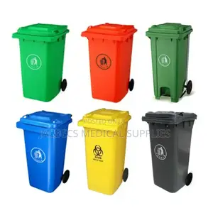 Wastebin Heavy Duty 240 Litres With Wheels
