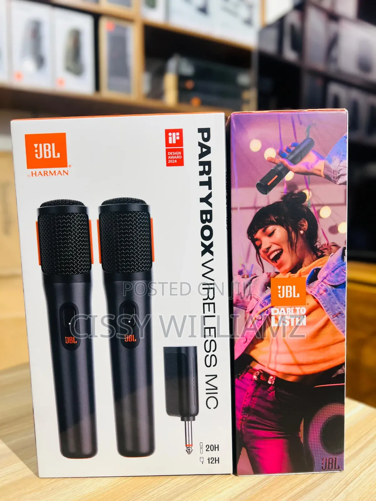 JBL Partybox Wireless Digital Microphone