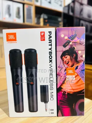 JBL Partybox Wireless Digital Microphone