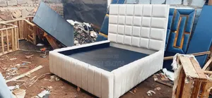 5by6 Bed in White
