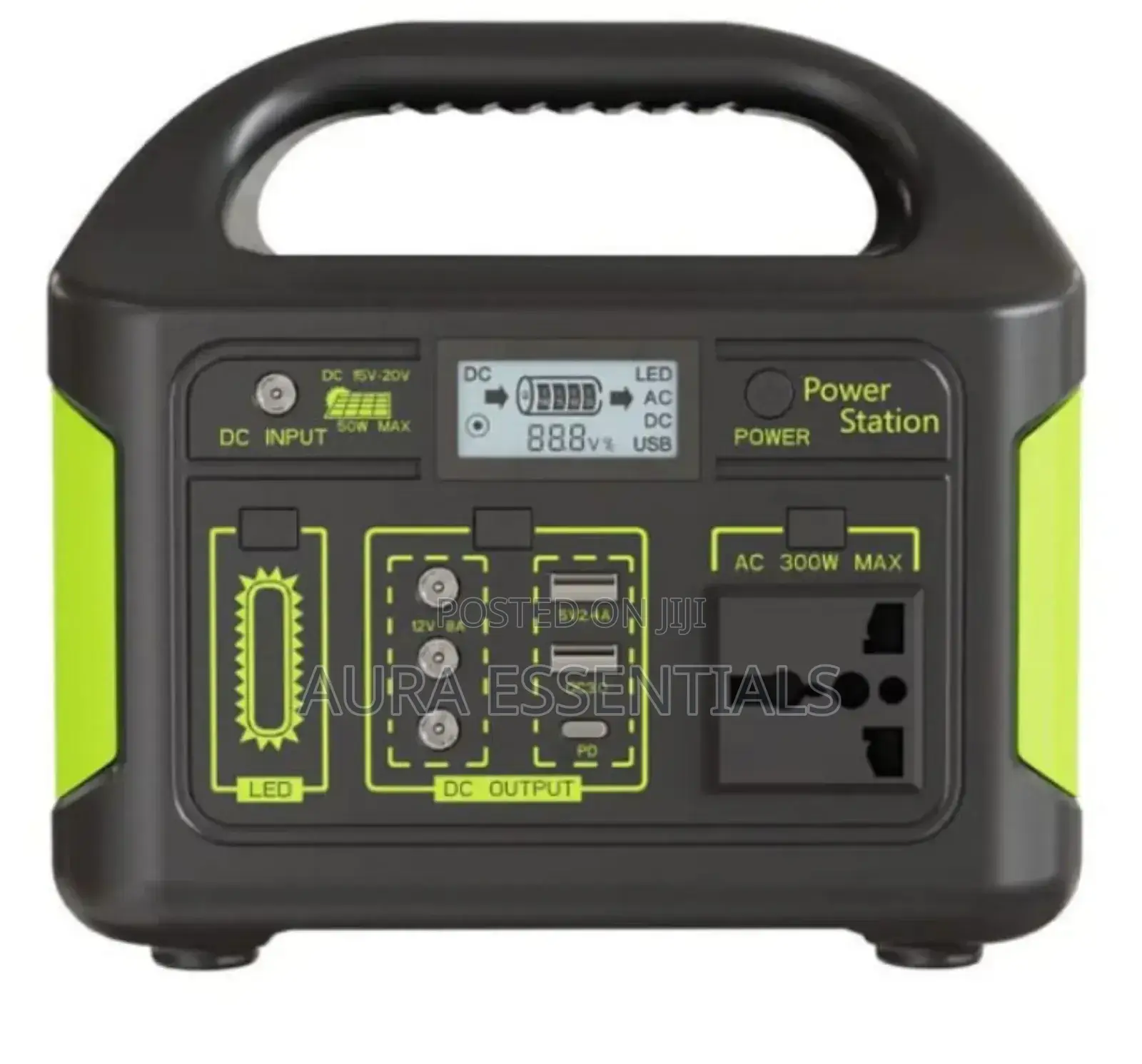 300w Power Station/Rechargeable Generator