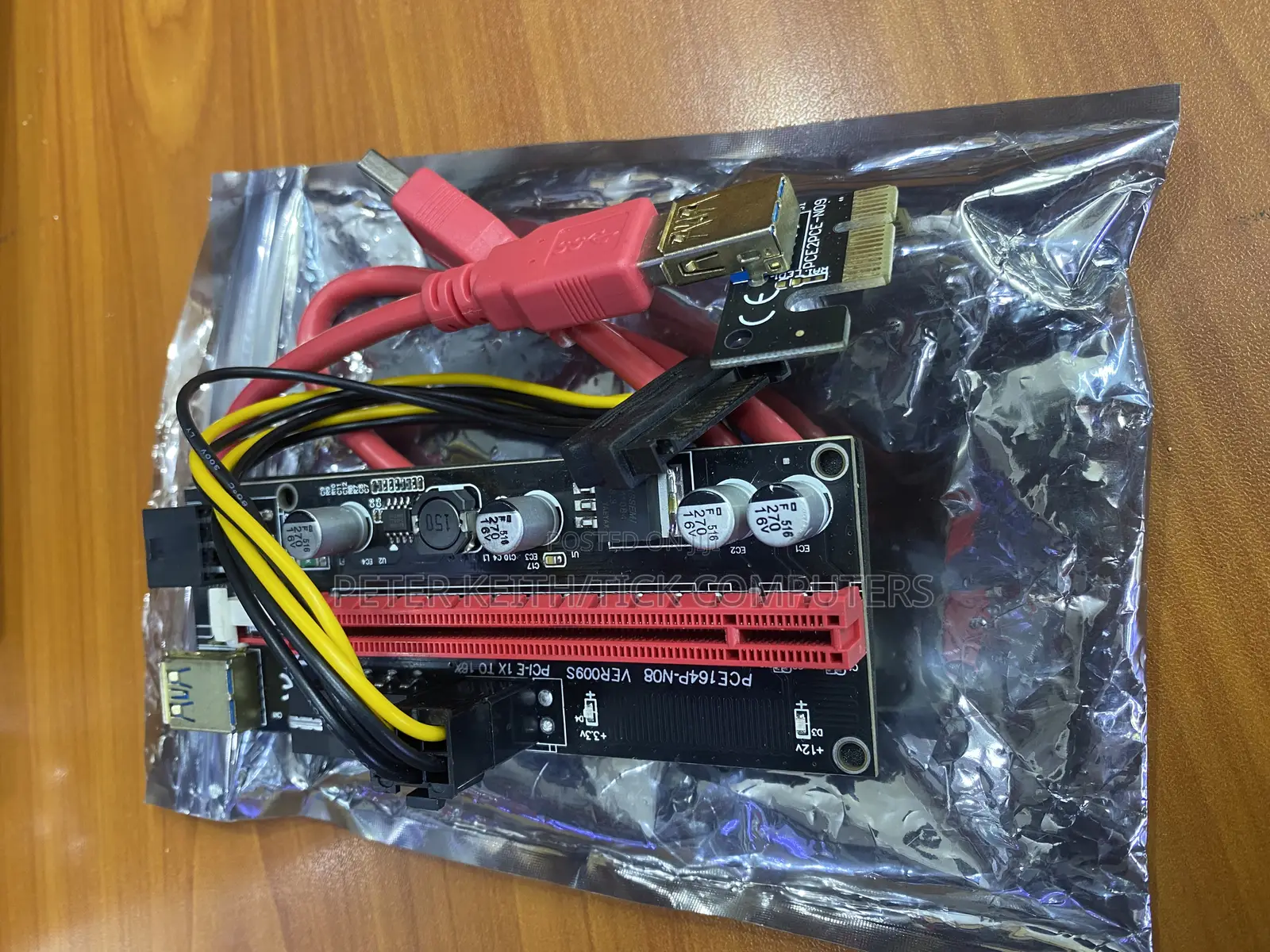 Computer, External Graphics Card/ Gpu Riser