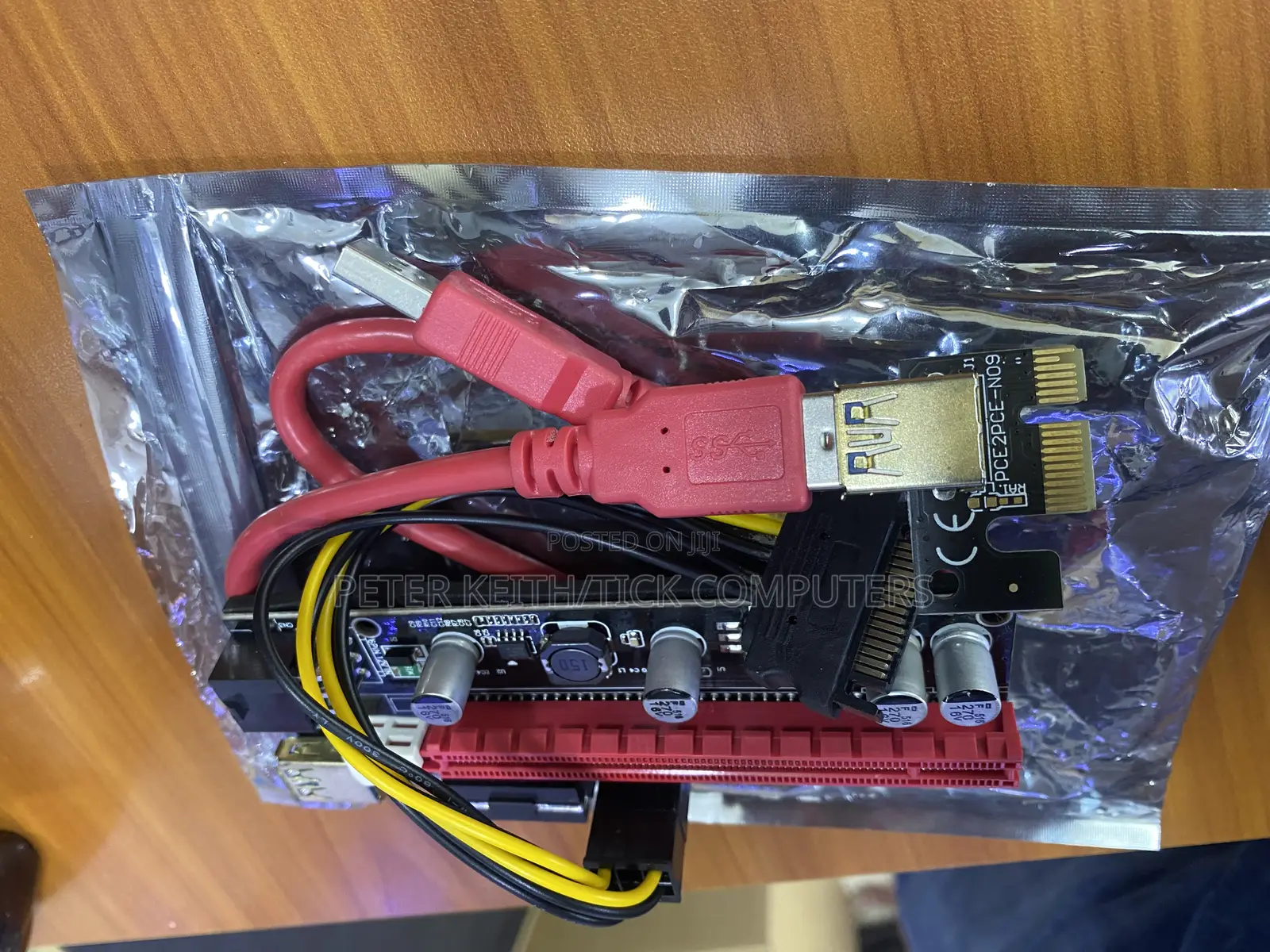 Computer, External Graphics Card/ Gpu Riser