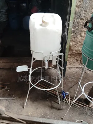 Step on Stand for Washing Hands