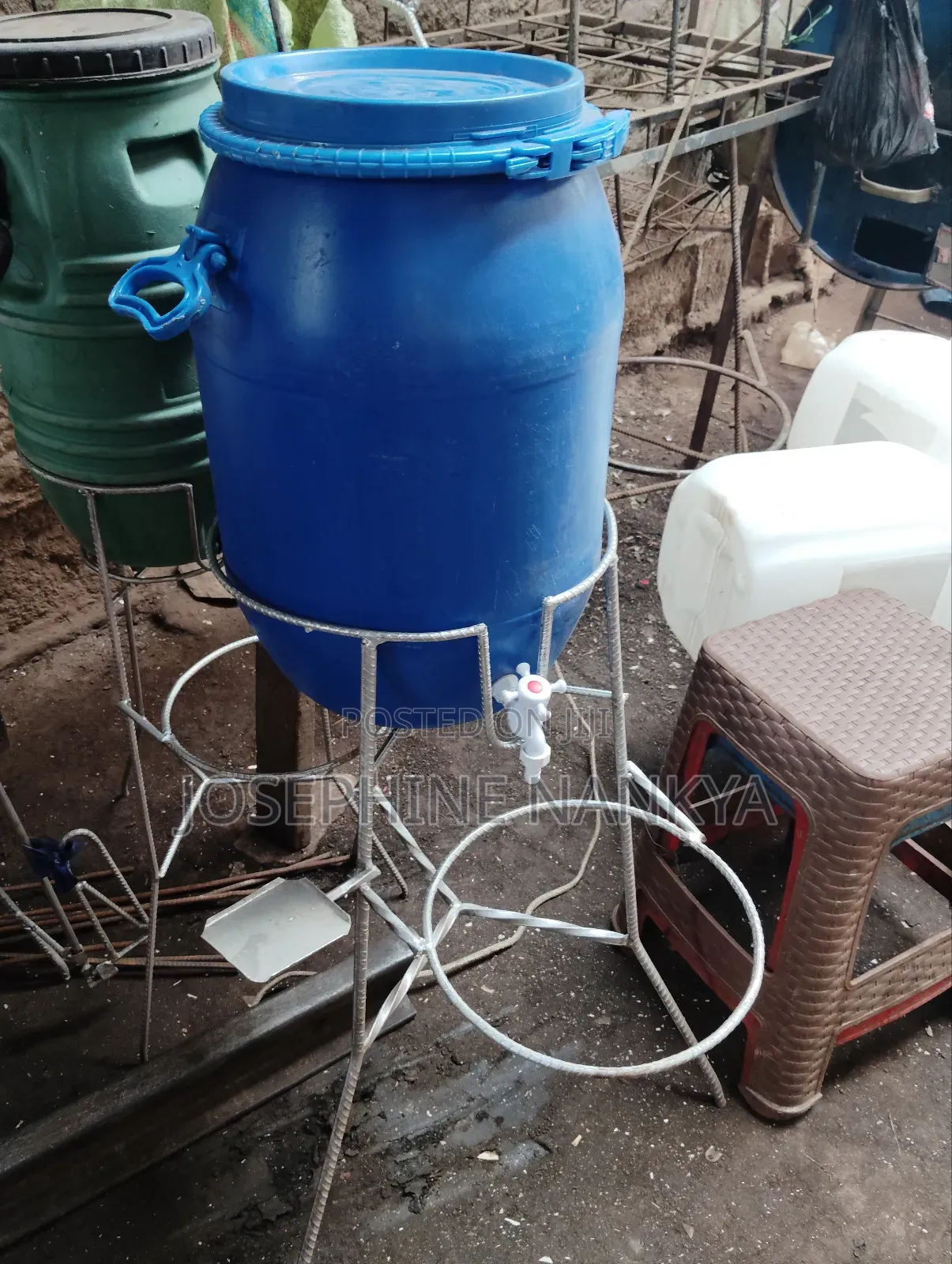 Water Stand for Washing Hands