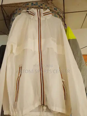 Gym Jacket Original White Color