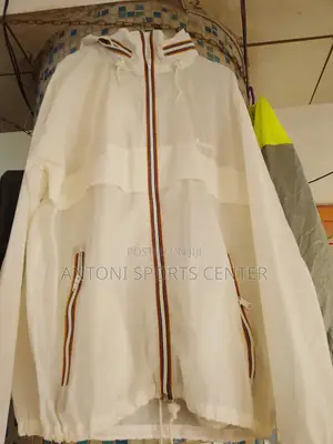 Gym Jacket Original White Color