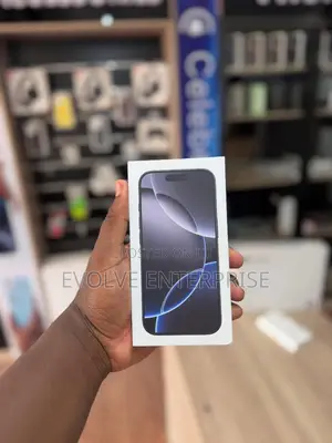 New Apple iPhone 16 Pro 128 GB Black