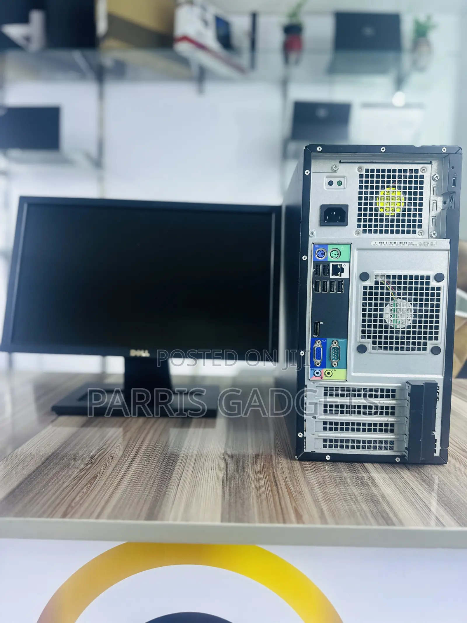 Desktop Computer Dell 8GB Intel Core I5 HDD 500GB