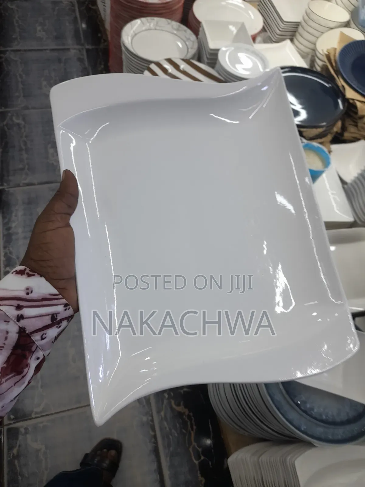 It Agood Square Plates 12 Pieces
