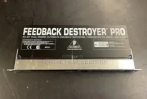 Behringer Automatic Feedback Reduction Eq - Feedback Destroyer Pro.