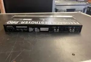 Behringer Automatic Feedback Reduction Eq - Feedback Destroyer Pro.