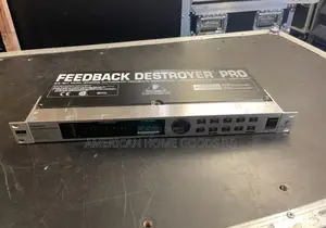 Behringer Automatic Feedback Reduction Eq - Feedback Destroyer Pro.