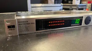 Behringer Automatic Feedback Reduction Eq - Feedback Destroyer Pro.