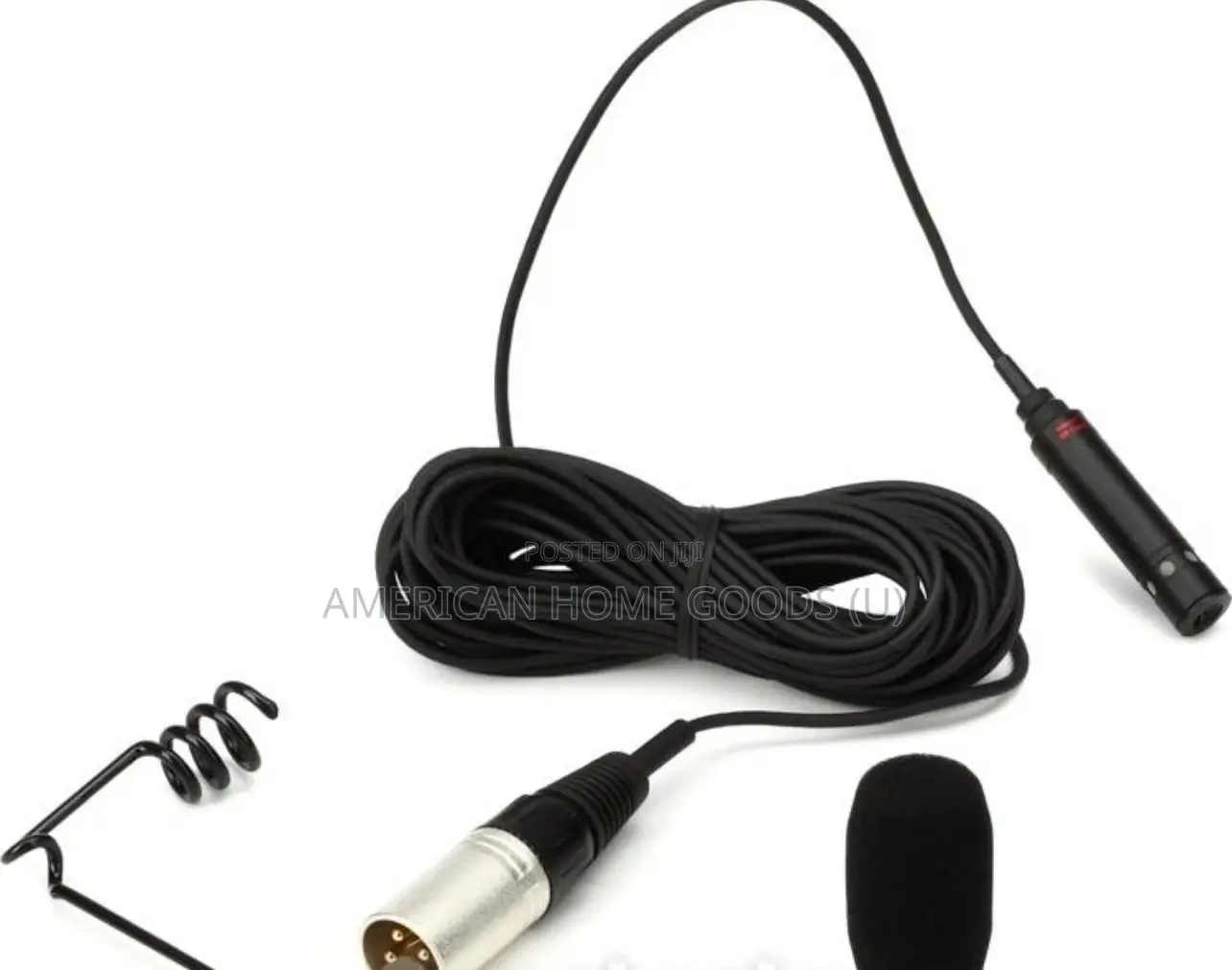 Audio-Technica Pro 45 Cardioid Condenser Hanging Microphone - Black