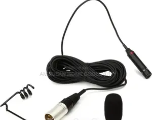Audio-Technica Pro 45 Cardioid Condenser Hanging Microphone - Black