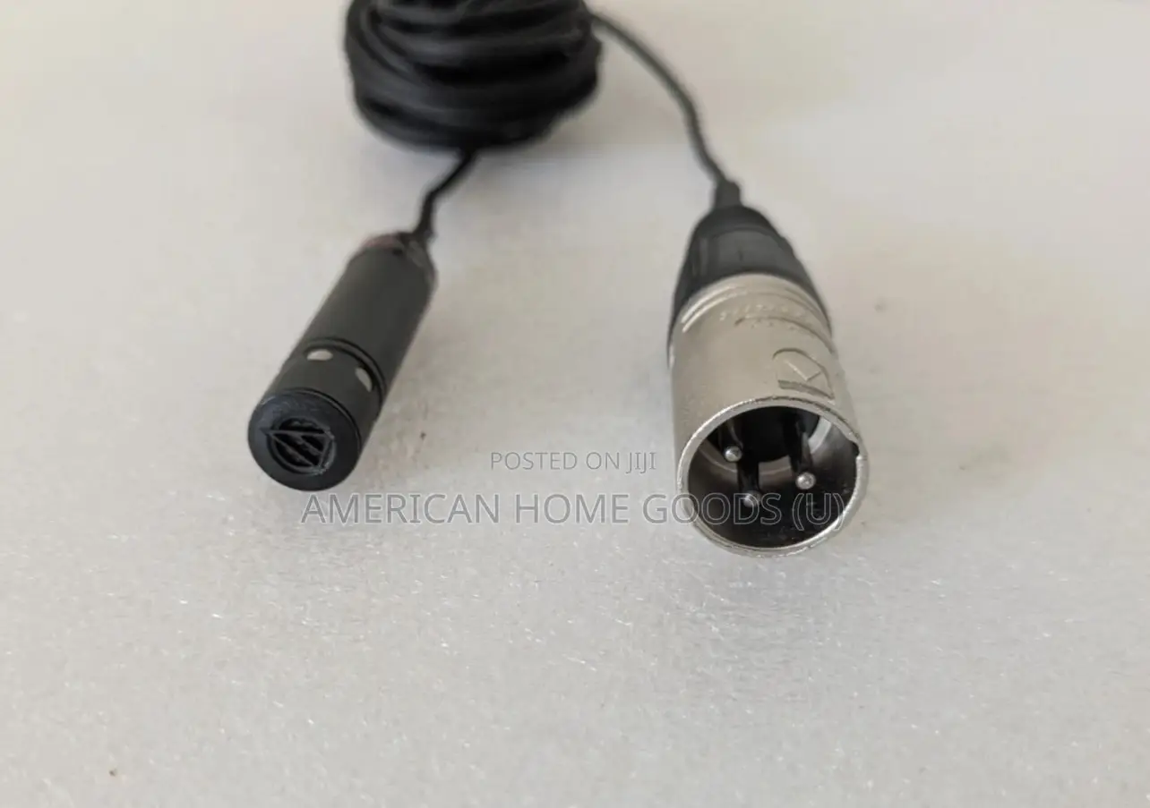 Audio-Technica Pro 45 Cardioid Condenser Hanging Microphone - Black