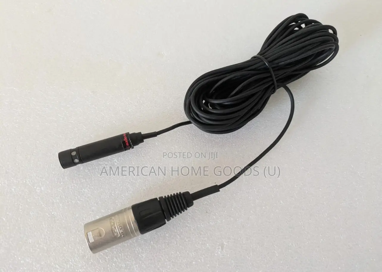 Audio-Technica Pro 45 Cardioid Condenser Hanging Microphone - Black