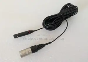 Audio-Technica Pro 45 Cardioid Condenser Hanging Microphone - Black