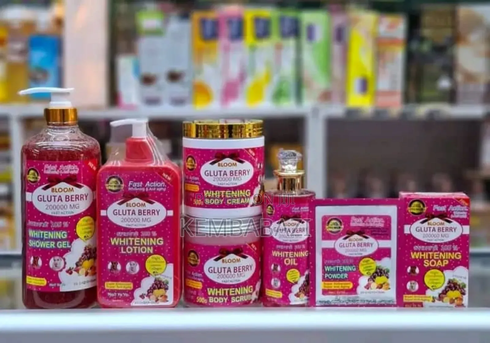 Bloom Gluta Berry Whitening Combo