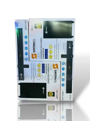 Sayonapps SSB-1329bt 2.1ch Soundbar With Wired Subwoofer