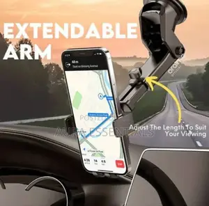 Oraimo Ocm-12 Hydra 3 Universal Car Phone Holder Secure Car Mount