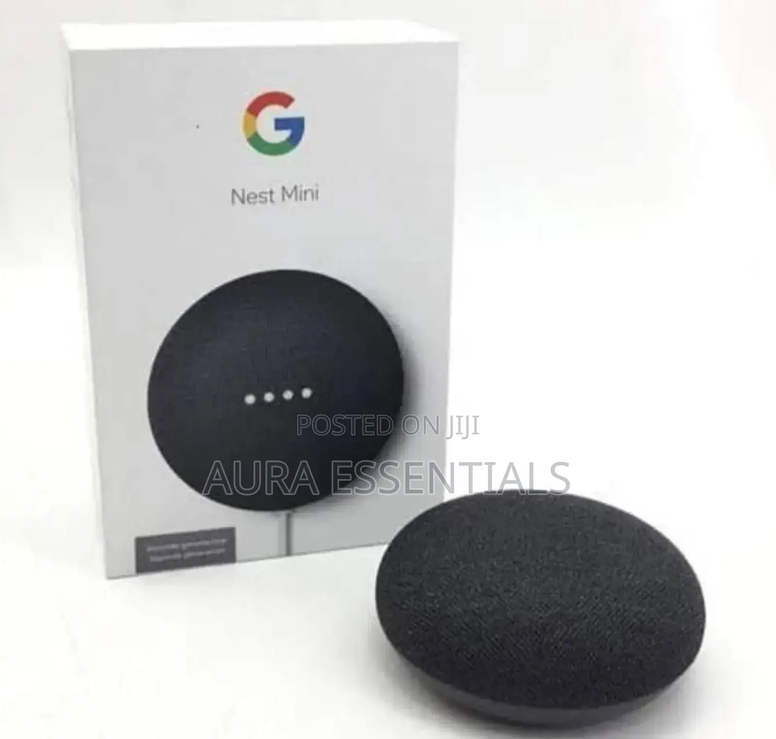 Google Nest Mini 2nd Generation Smart Speaker With Google Assistant